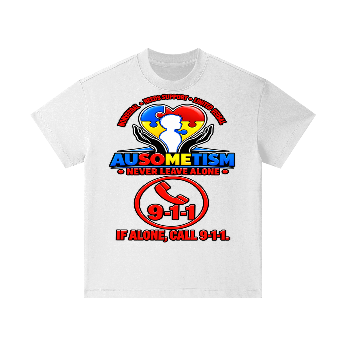 Pure Cotton Essential Kids T-Shirt
