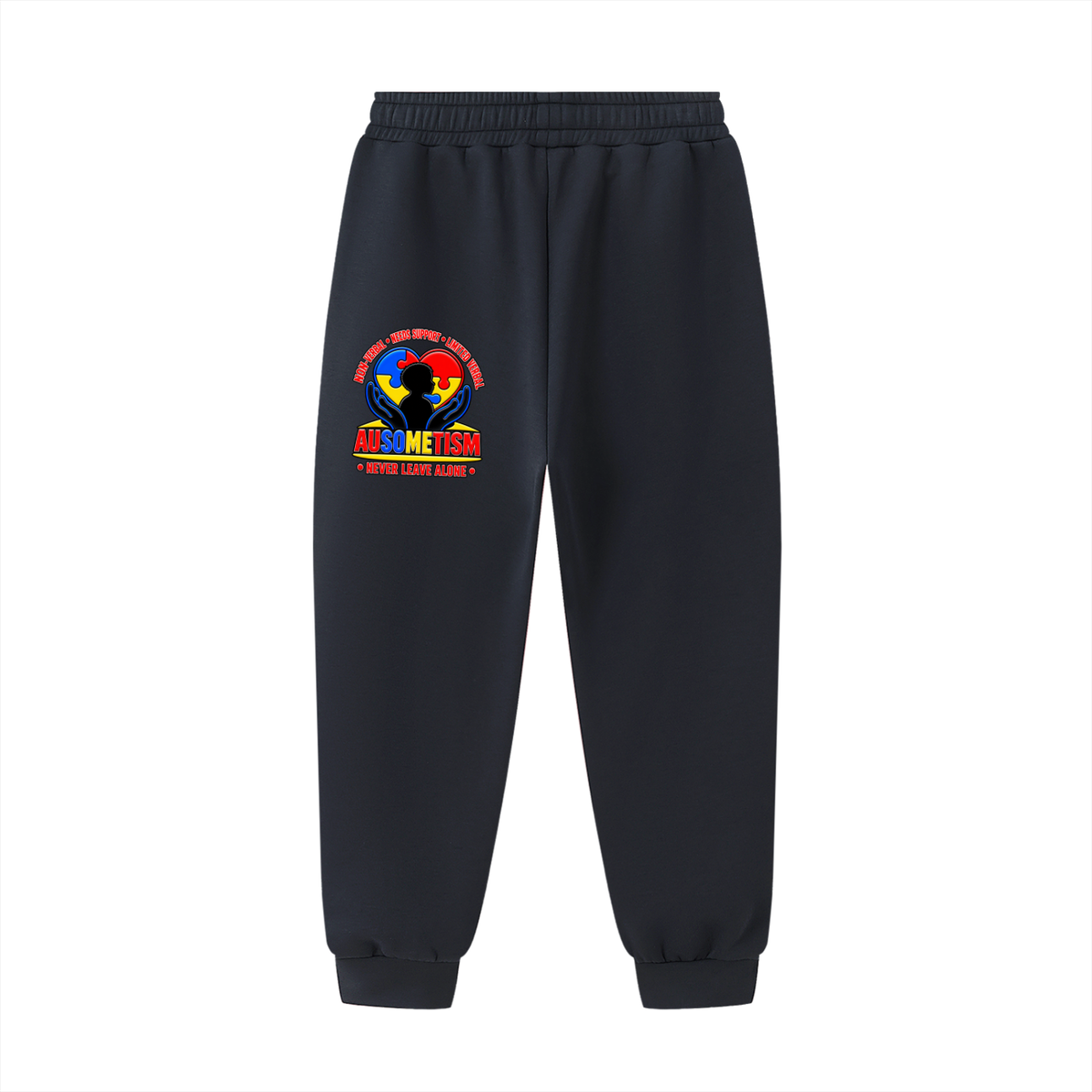 Essential Drawstring Jogged Sweatpants