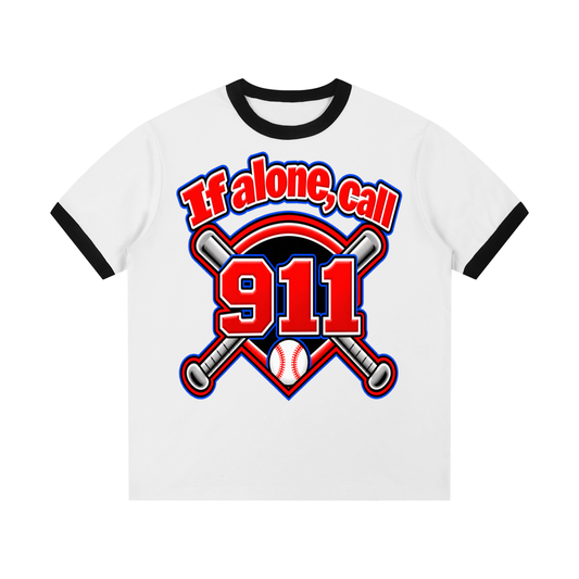 The Ausometism baseball shirt for kids doublesided
