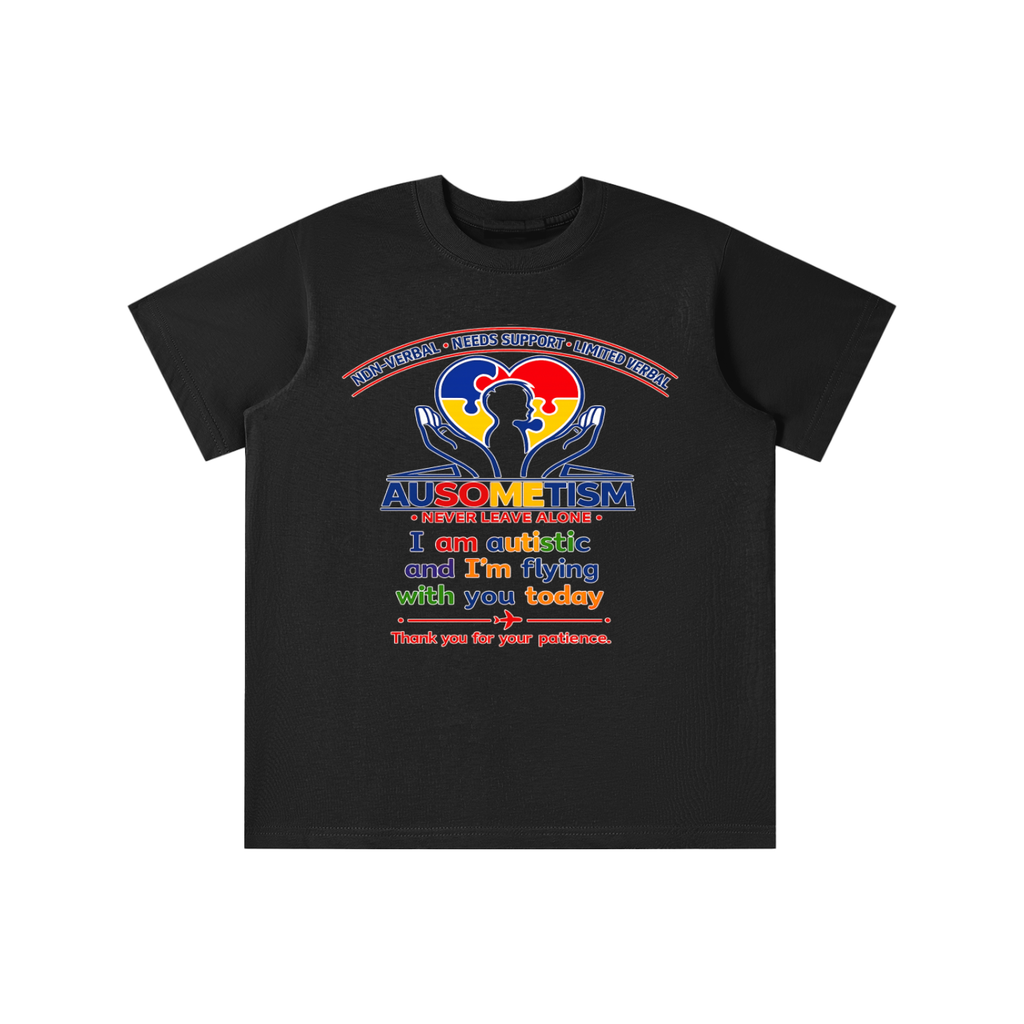 Flying shirt black