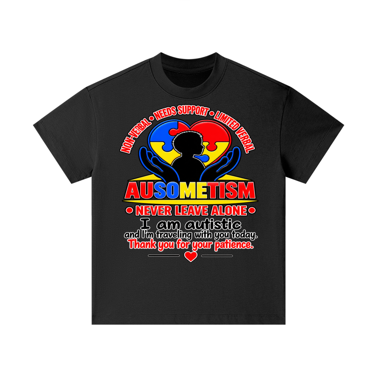 The travelling shirt kids