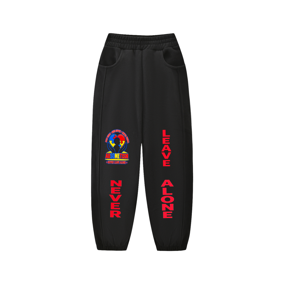 Essential Kids' Fleece Jogged Sweatpants