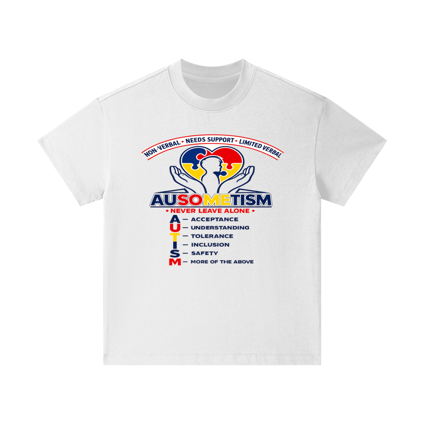 Ausometism child shirt
