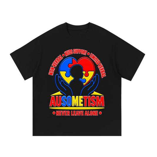 The Ausometism Safety Tool Apparel teens adults black