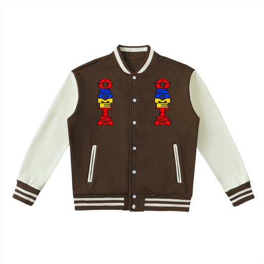 The Ausometism Autism Mothers United Jacket coffee brown