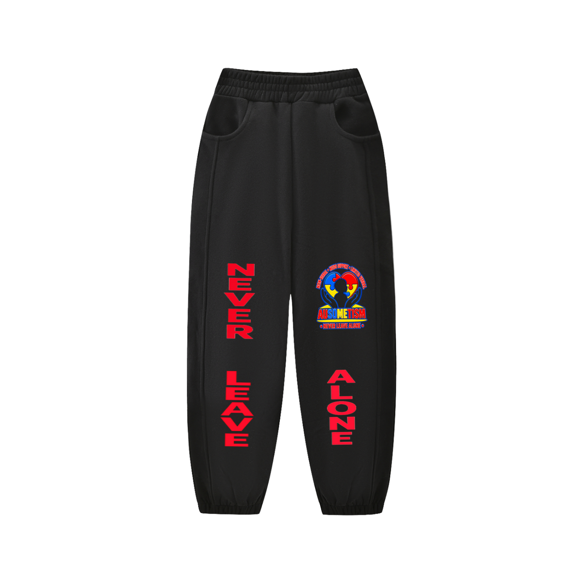 Essential Kids' Fleece Jogged Sweatpants