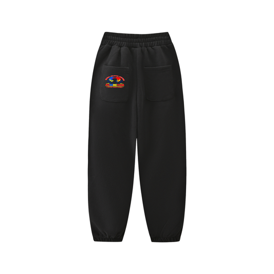 Essential Kids' Fleece Jogged Sweatpants