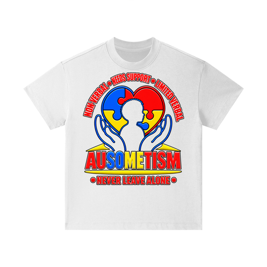 The Ausometism Safety Tool Apparel kids youth white