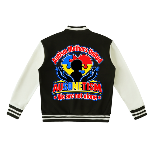 Autism Mother's United Varsity Jacket