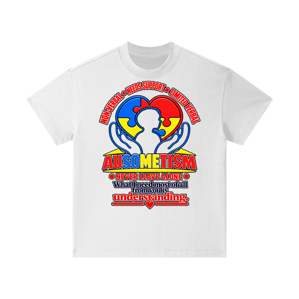 Ausometism-Understanding kids youth white