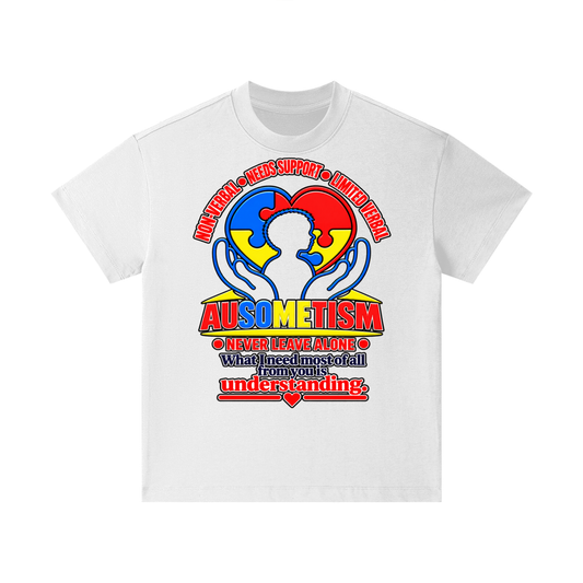 Ausometism-Understanding kids youth white