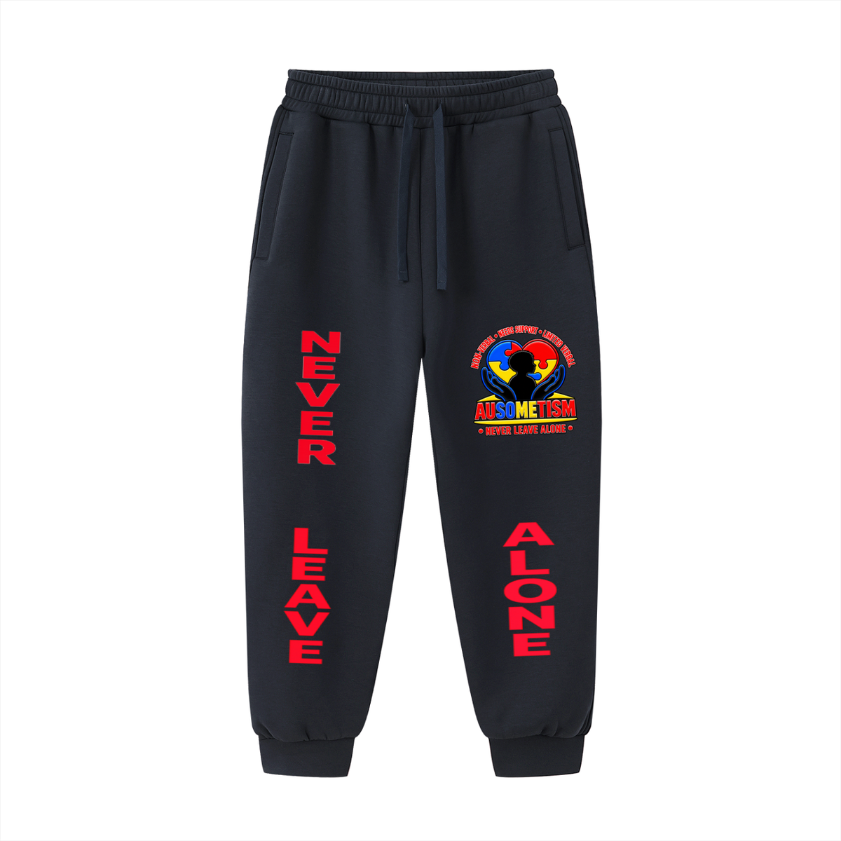 Essential Drawstring Jogged Sweatpants